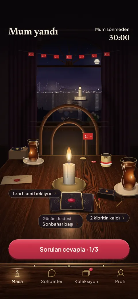 Special-day table