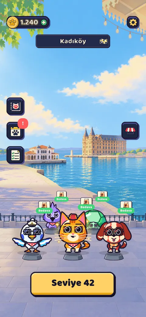 On a real iPhone