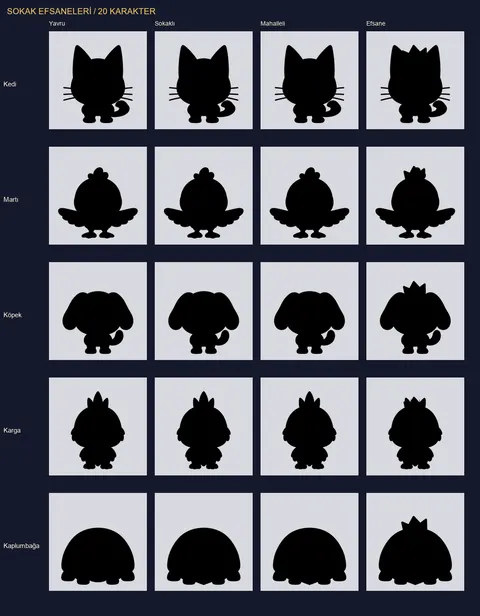 Silhouettes