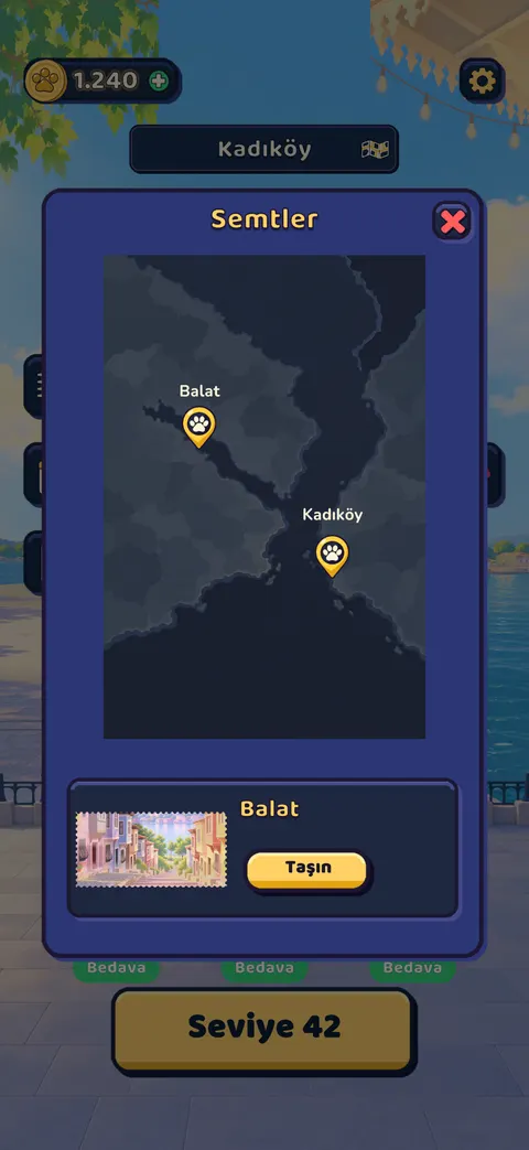 Two districts